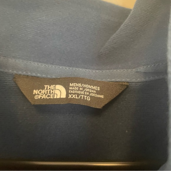 🛑 The North Face Tech Men's 1/4 Zip Fleece Size XXL “Meta” Embroidered 🏔 - Picture 2 of 7